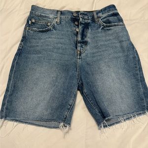 Love and Friends Relaxed fit denim shorts